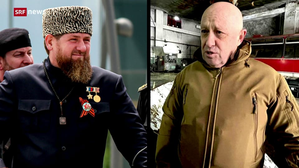 Ramsan Kadyrow will Jewgeni Prigoschin in der Ostukraine ablösen