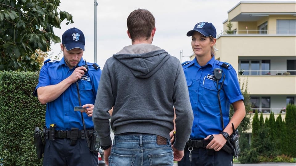 Polizei im Aargau hat viel zu tun