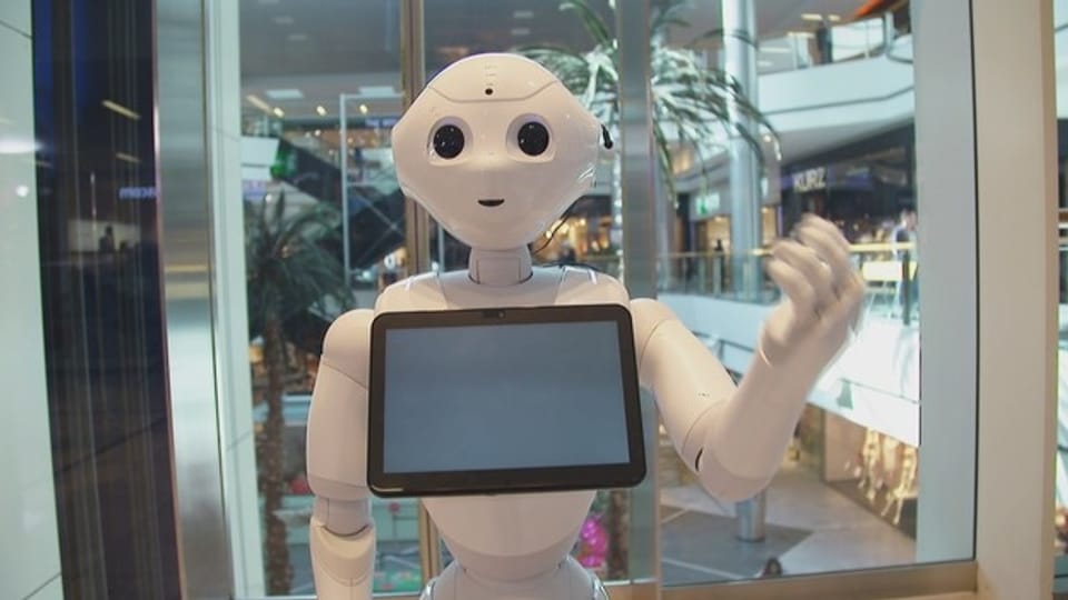 Roboter Pepper: Charmant aber noch wenig intelligent