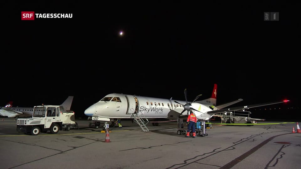 Adria Airways übernimmt Flüge ab Flughafen Bern-Belp