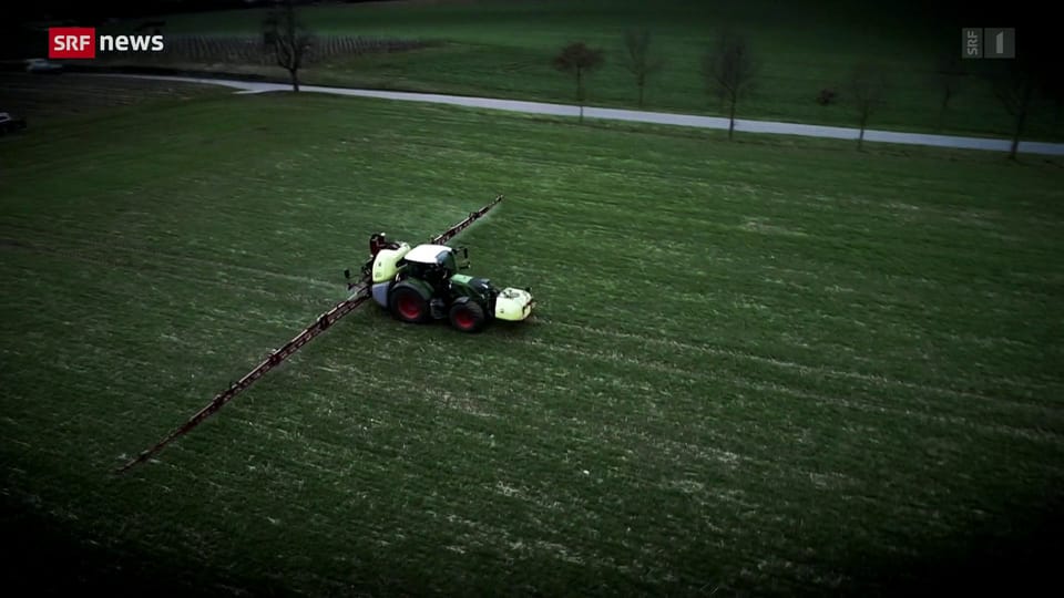 Pestizidgrenzwerte überschritten wegen Entwässerung Pestizidgrenzwerte überschritten wegen Entwässerung