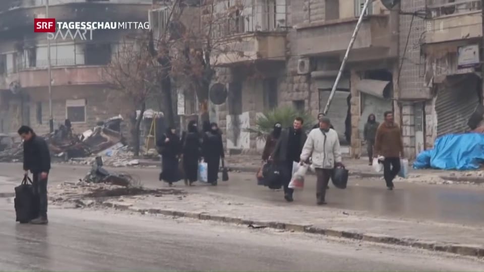 Lage in Aleppo bleibt unübersichtlich