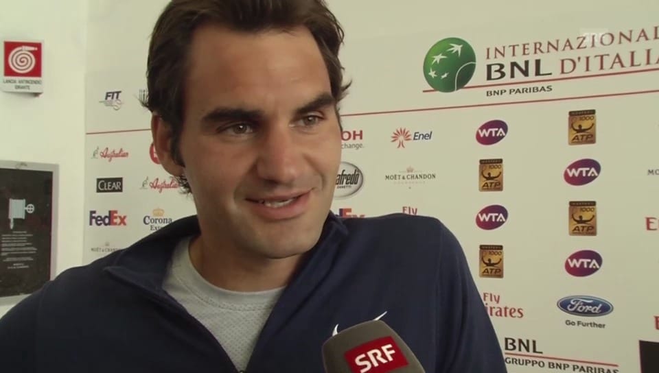 Roger Federer über die Zwillingsbuben