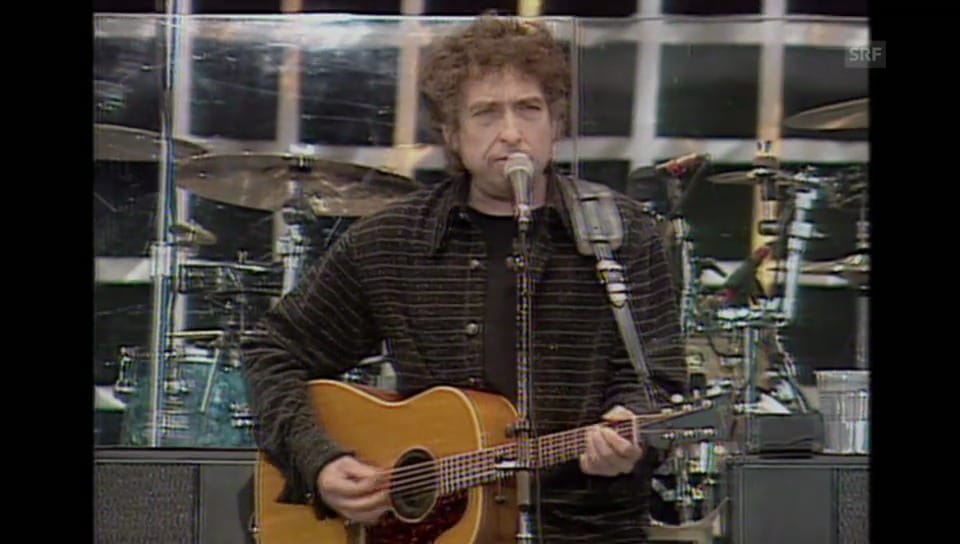 Ur-Vater der Popmusik: Bob Dylan.