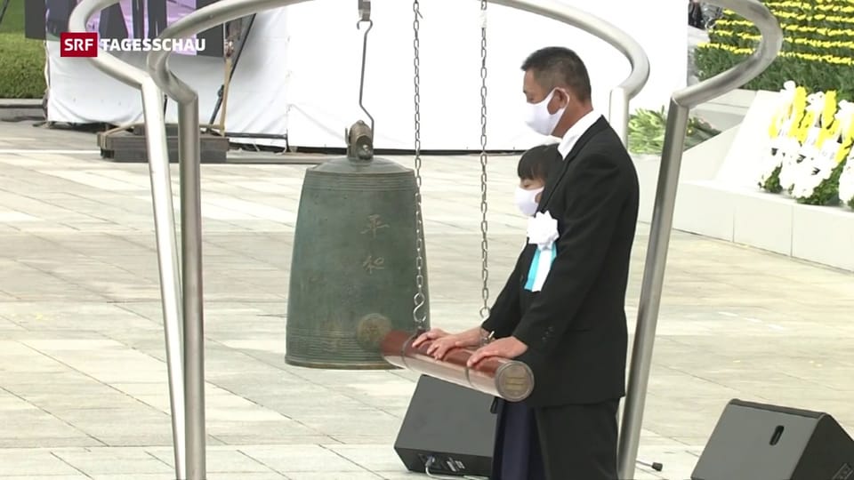 Japan gedenkt Hiroshima