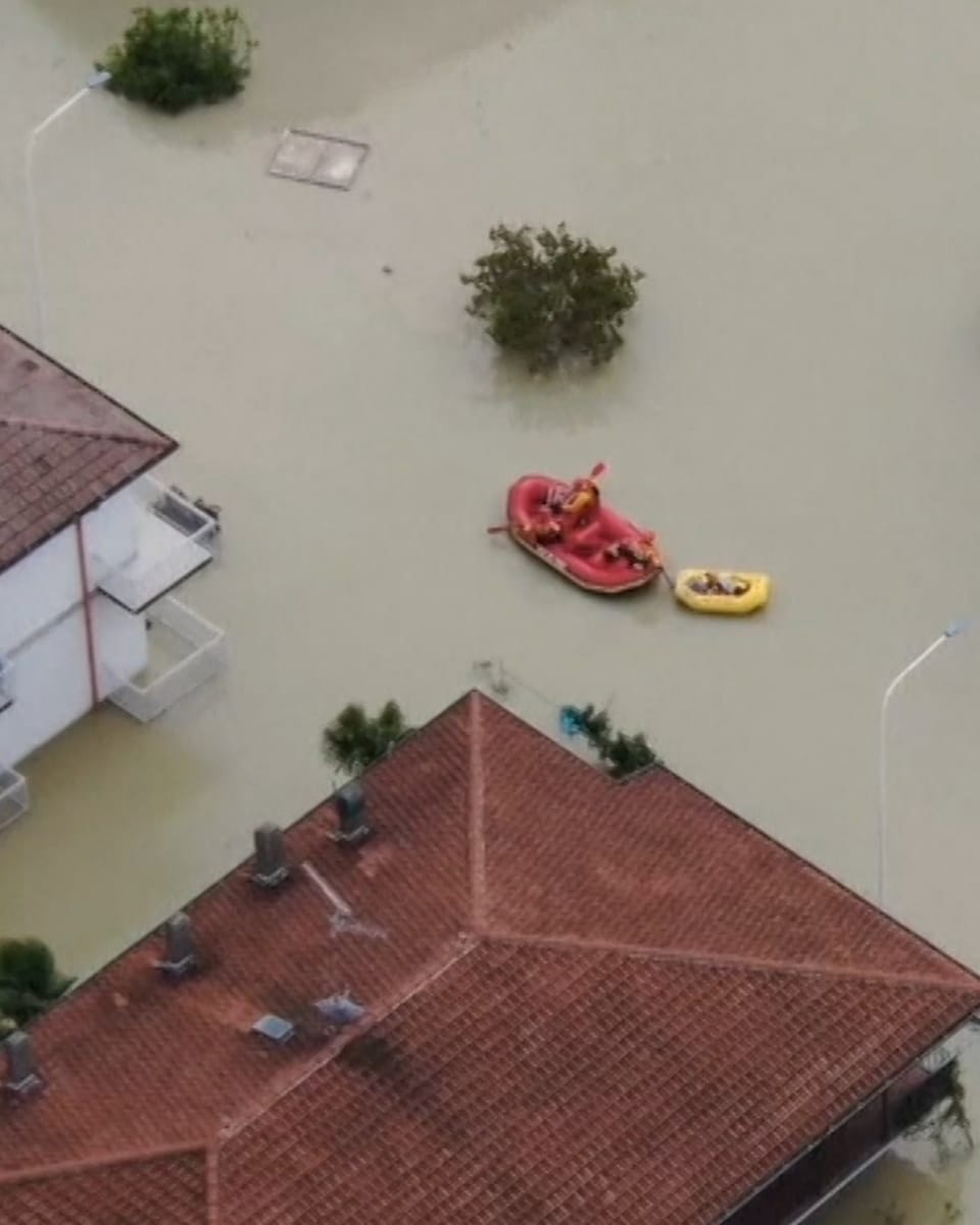 Überschwemmungen fordern Tote in Italien