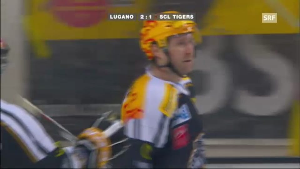 Februar 2012: Bednar erzielt 2 Tore für Lugano