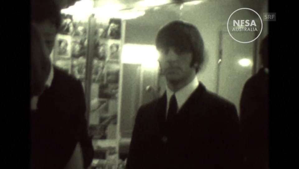 «Jemand nahm mir die Kamera weg. Ob es John oder Ringo war?»