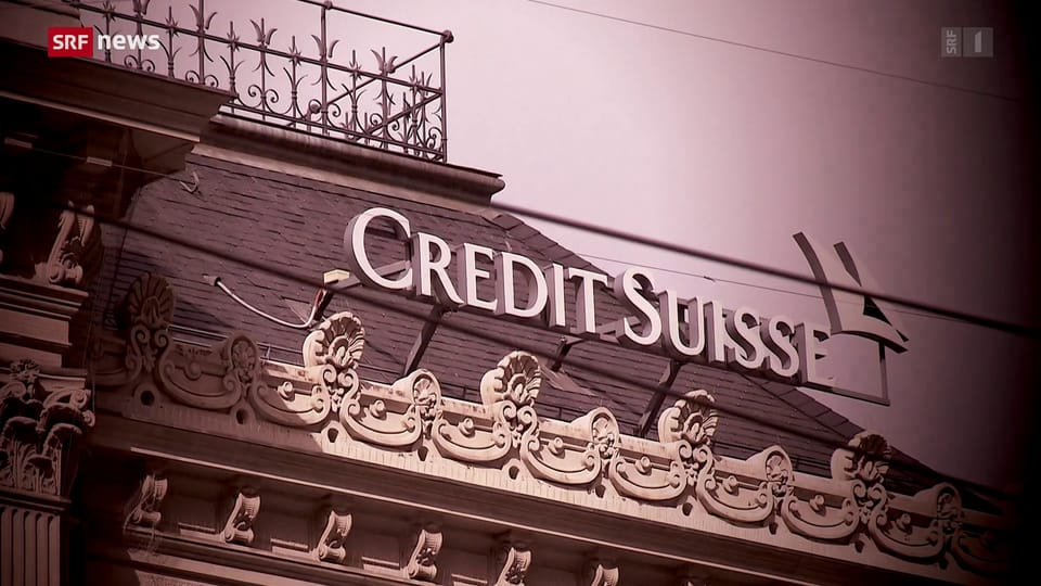 Archiv: Rüge der Finma für die Credit Suisse im Greensill-Fall