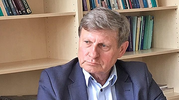 Leszek Balcerowicz: Rechtsstaat noch wichtiger als Wirtschaftswachstum
