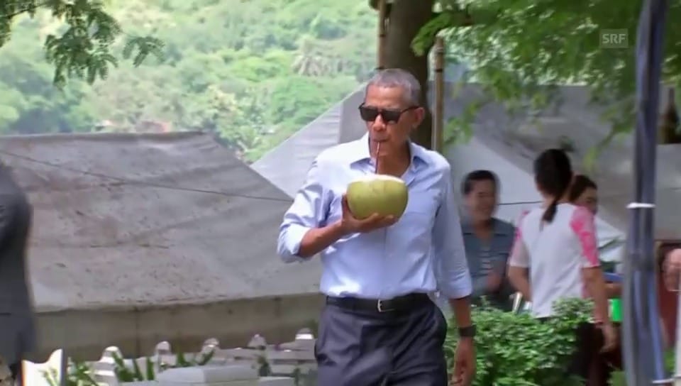 Obama in Laos (unkommentiert)
