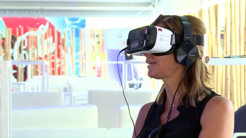Virtual-Reality-Filme in Locarno