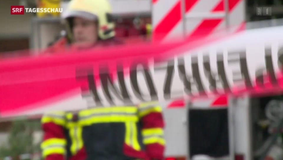 Zwei Opfer nach Explosion in Steffisburg