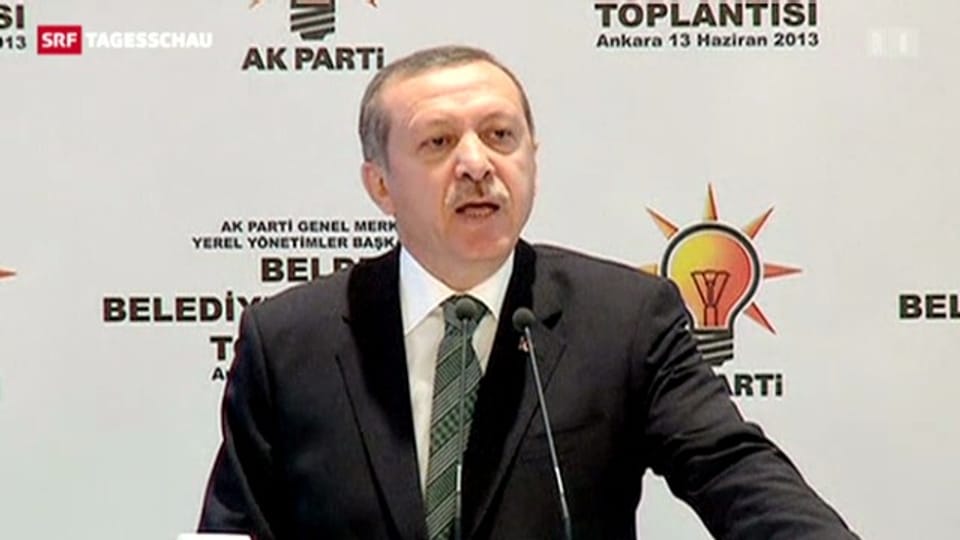 Erdogan greift durch