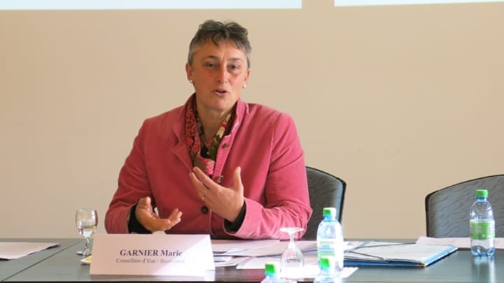 Gespräch mit Marie Garnier (24.11.2014)