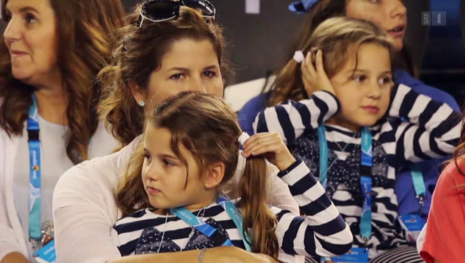 Geburtstag hoch zwei: Federers Zwillingsmädchen werden sechs