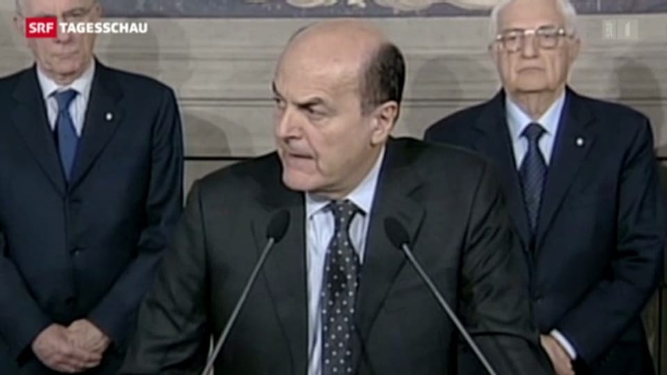 Bersani soll Italiens neue Regierung bilden