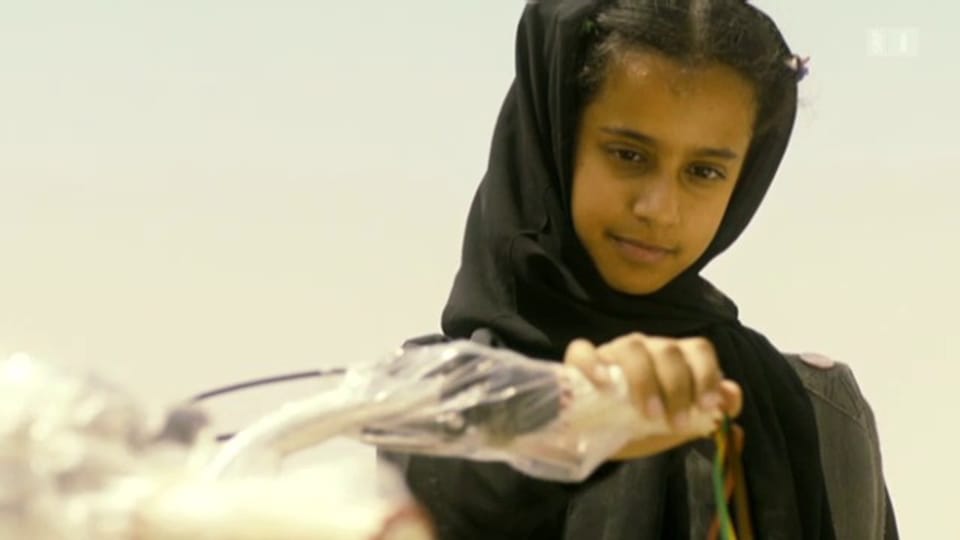 Zaghafte Mädchenrebellion in Saudi-Arabien