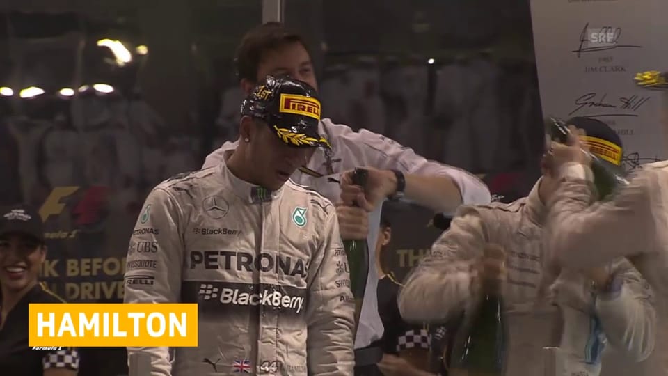 Hamilton bleibt bei Mercedes