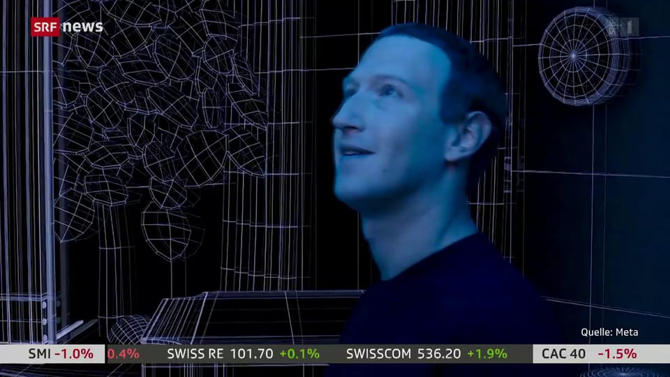 Facebook-Konzern Meta verliert Milliarden an Wert