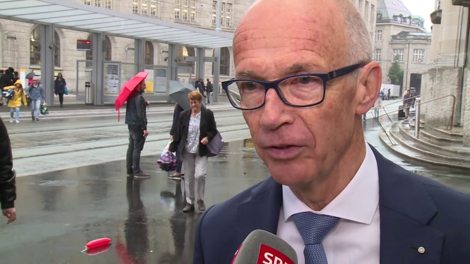 Stadtpräsident Thomas Scheitlin: «Der Bahnhofplatz repräsentiert eine dynamische Stadt»