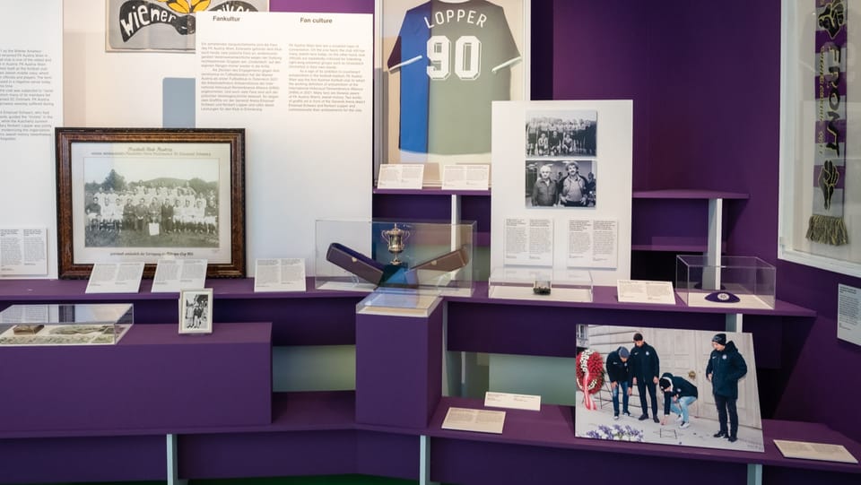 Ausstellung «Superjuden. Jüdische Identitäten im Fussballstadion»