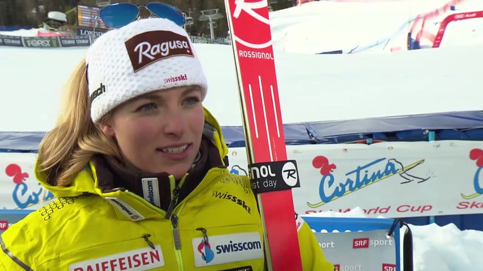  Interview mit Lara Gut («sportlive» 26.1.2014)