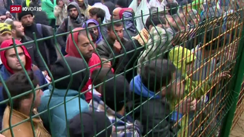Flüchtlinge überfordern Slowenien