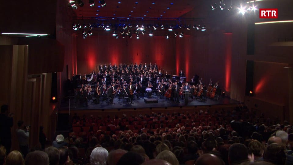 Concert d'inauguraziun dal LAC a Lugano