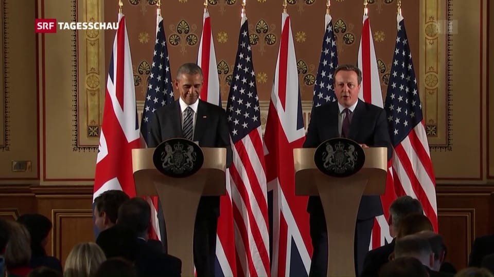 Obama warnt Briten vor Brexit