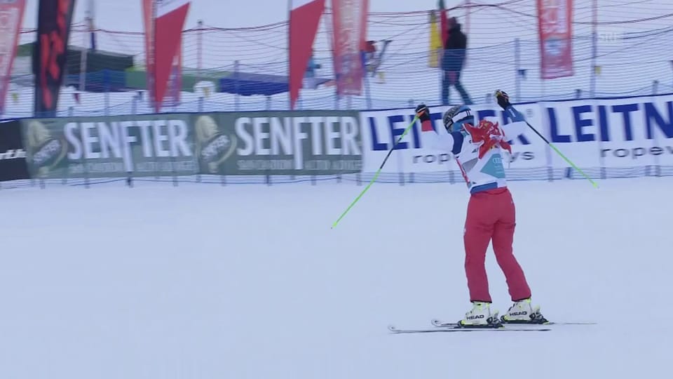 Zusammenfassung Skicross in Innichen