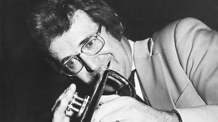 Hazy Osterwald, Swing-Trompeter und Showstar