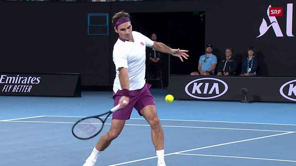 Archiv: Comeback von Federer rückt näher