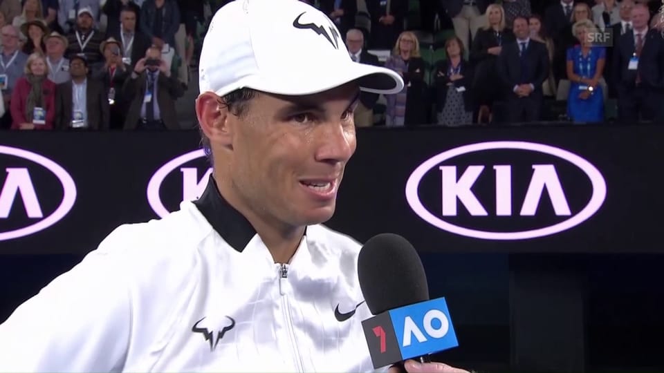Nadal: «Ich habe immer Zweifel» (englisch)