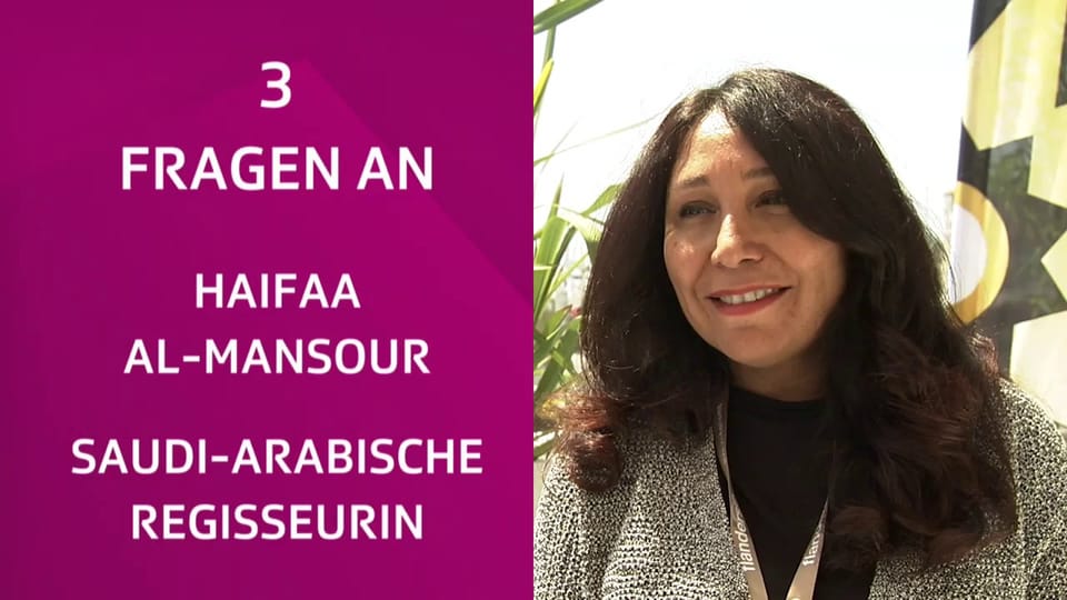 Drei Fragen an Haifaa al-Mansour