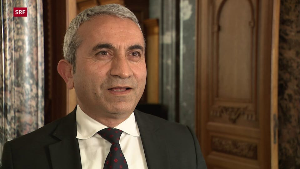 Mustafa Atici (SP/BS): «Doppelbürger sollen sich vertreten fühlen» 