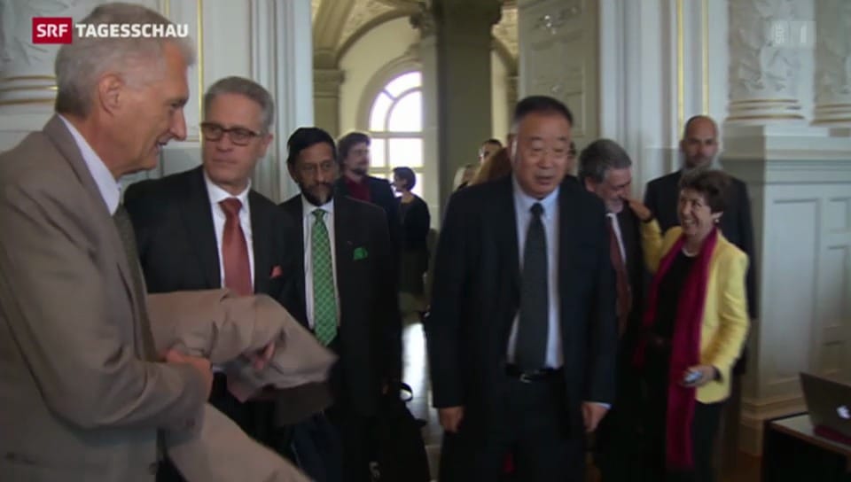 Weltklima-Rat stellt in Bern neusten Bericht vor