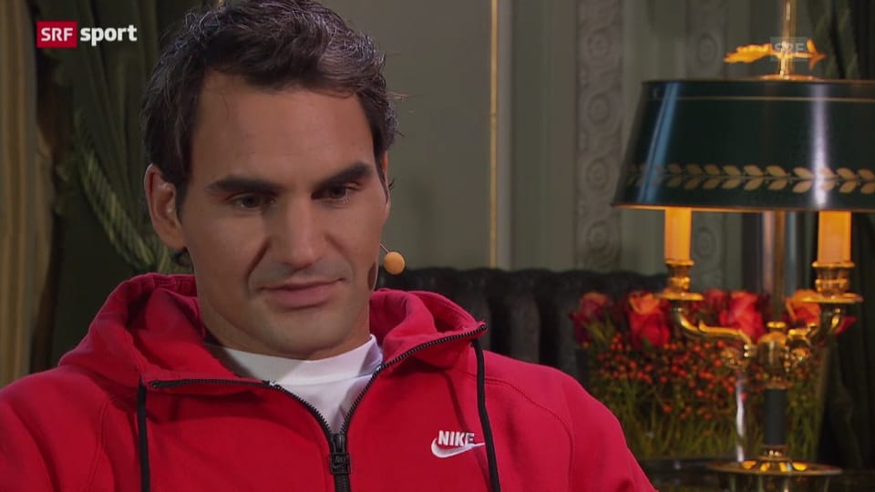 Federer über die Trennung von Paul Annacone