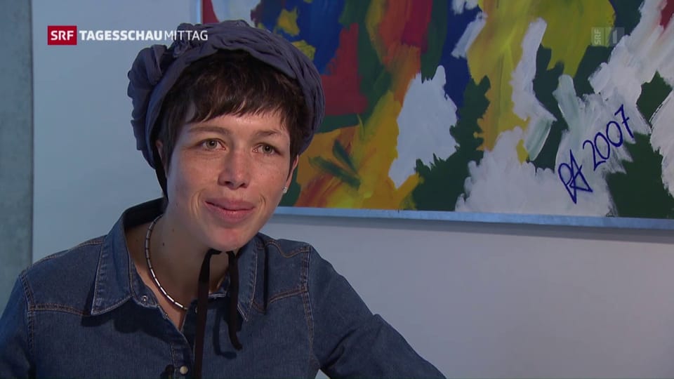 Petra Anderhalden: «Ich kann frei sein»