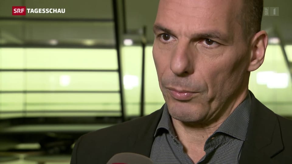 Varoufakis zum Schuldenproblem Griechenlands