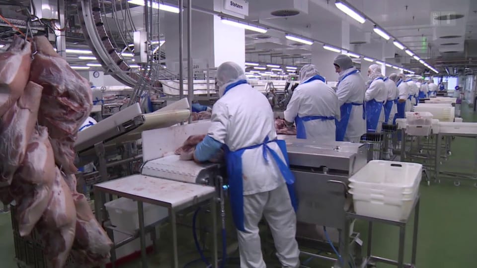 Migros-Arbeiter klagen an: Druck im Fleischbetrieb macht krank