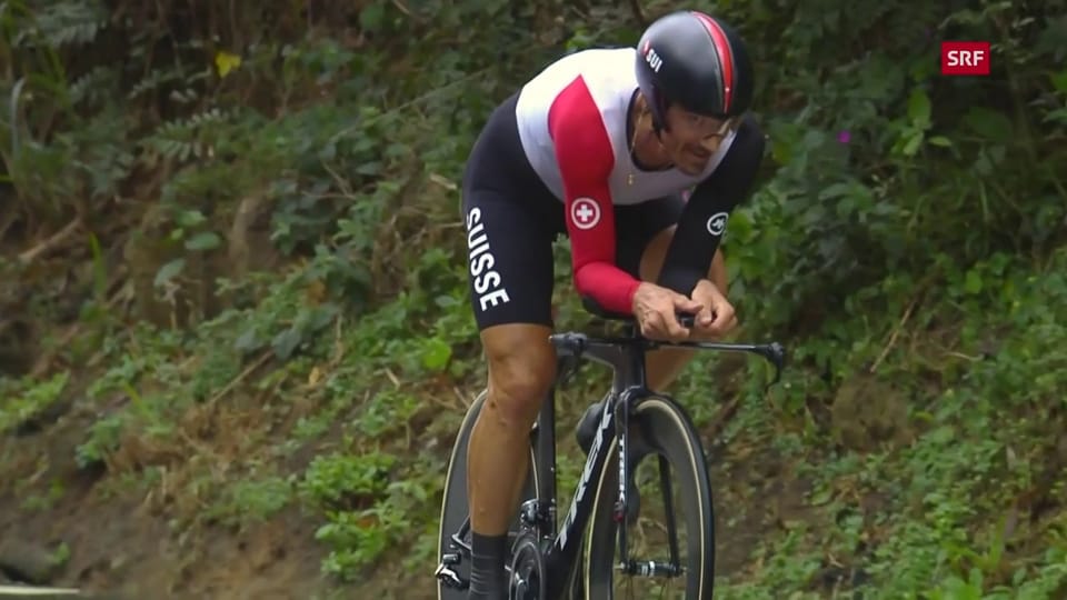 Fabian Cancellara fährt in Rio zu Olympia-Gold