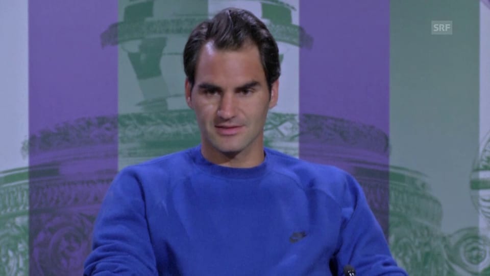 Federer: «Wimbledon ist mein Ziel Nummer 1»