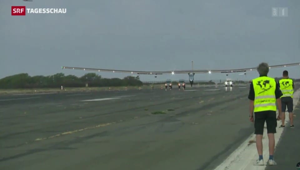 Solar Impulse beendet Rekordflug