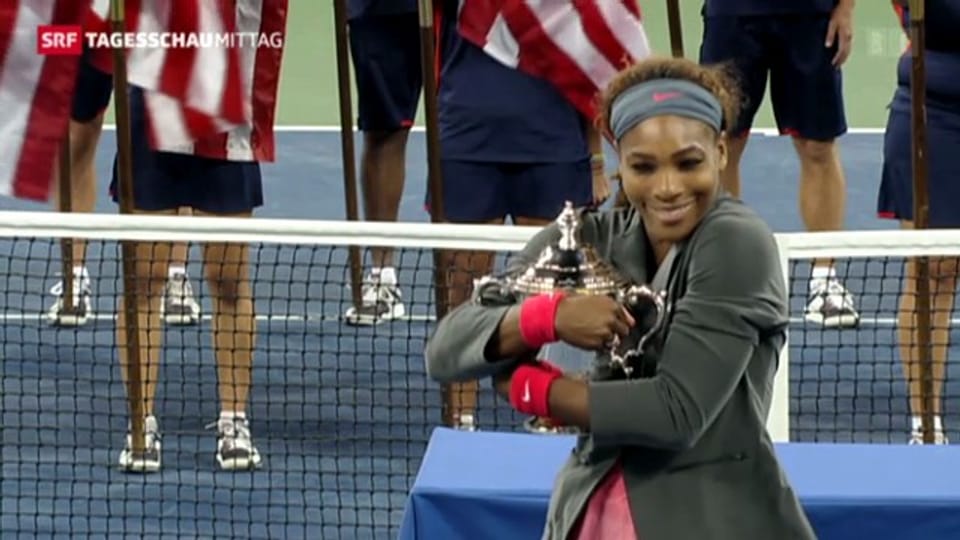 Serena Williams gewinnt US-Open