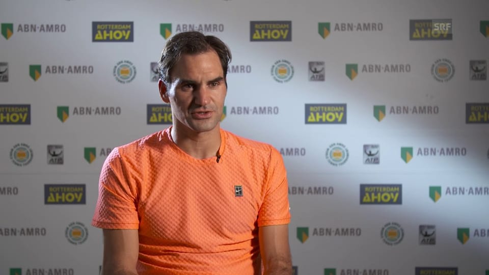 Federer: «Meine beste Leistung diese Woche»