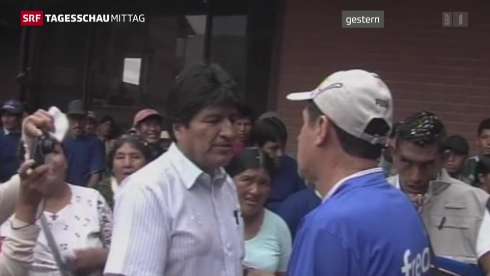 Bolivianer wollen keine vierte Amtszeit für Morales