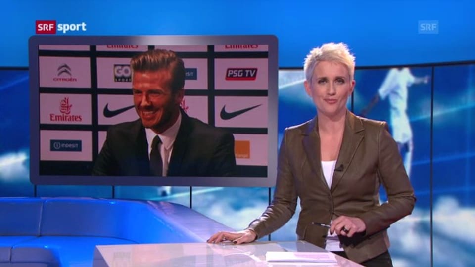 Beckham wechselt zu PSG («sportaktuell»)