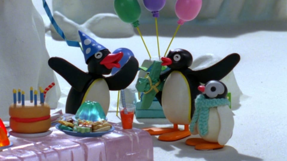 Pingu – Pingu und das Geschenk