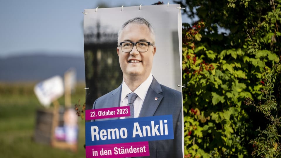 Remo Ankli läutet mit seinem Verzicht bei der FDP eine neue Ära ein